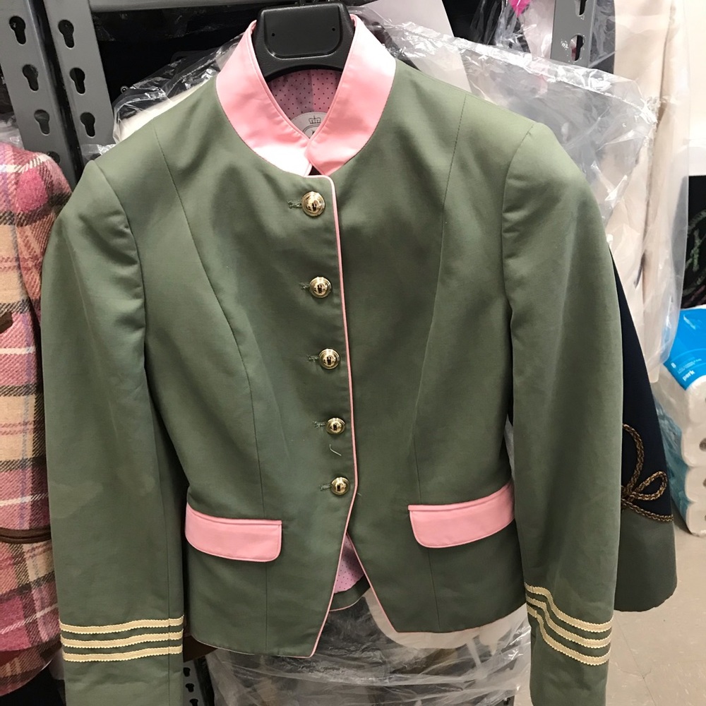 Military inspired jacket